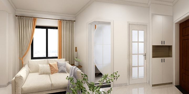 唐筱博-蔚斗二区11-203-合同.dw-装修设计方案