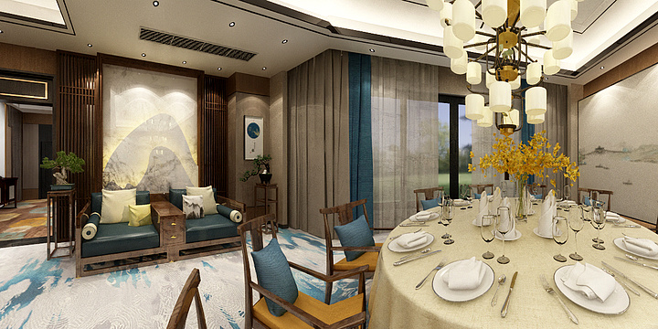 无名WM-2楼包厢.dwg-装修设计方案