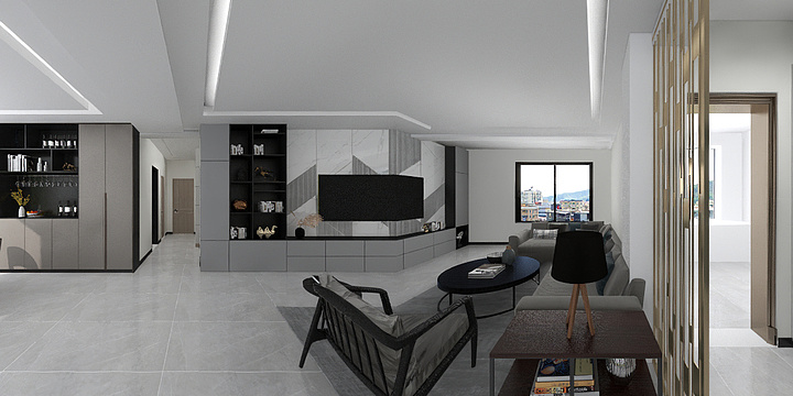 异色空间-普罗理想国-装修设计方案