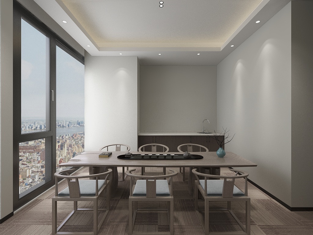 一起超凡-寰宇汇金中心7-902-装修设计方案