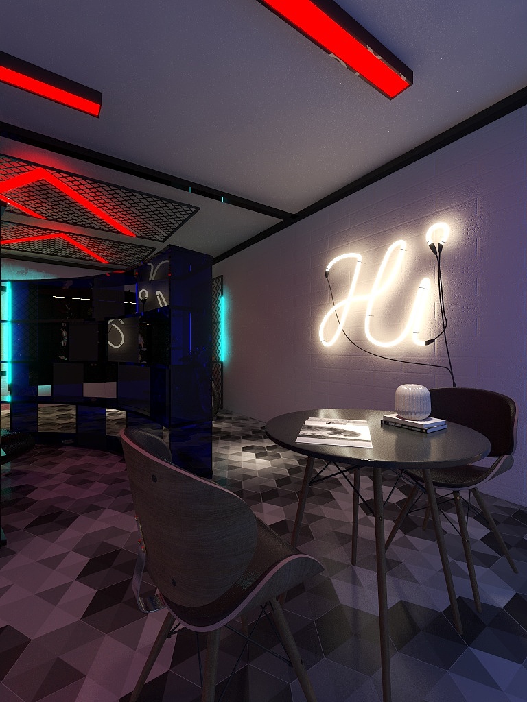 唐科-潮玩店-装修设计方案