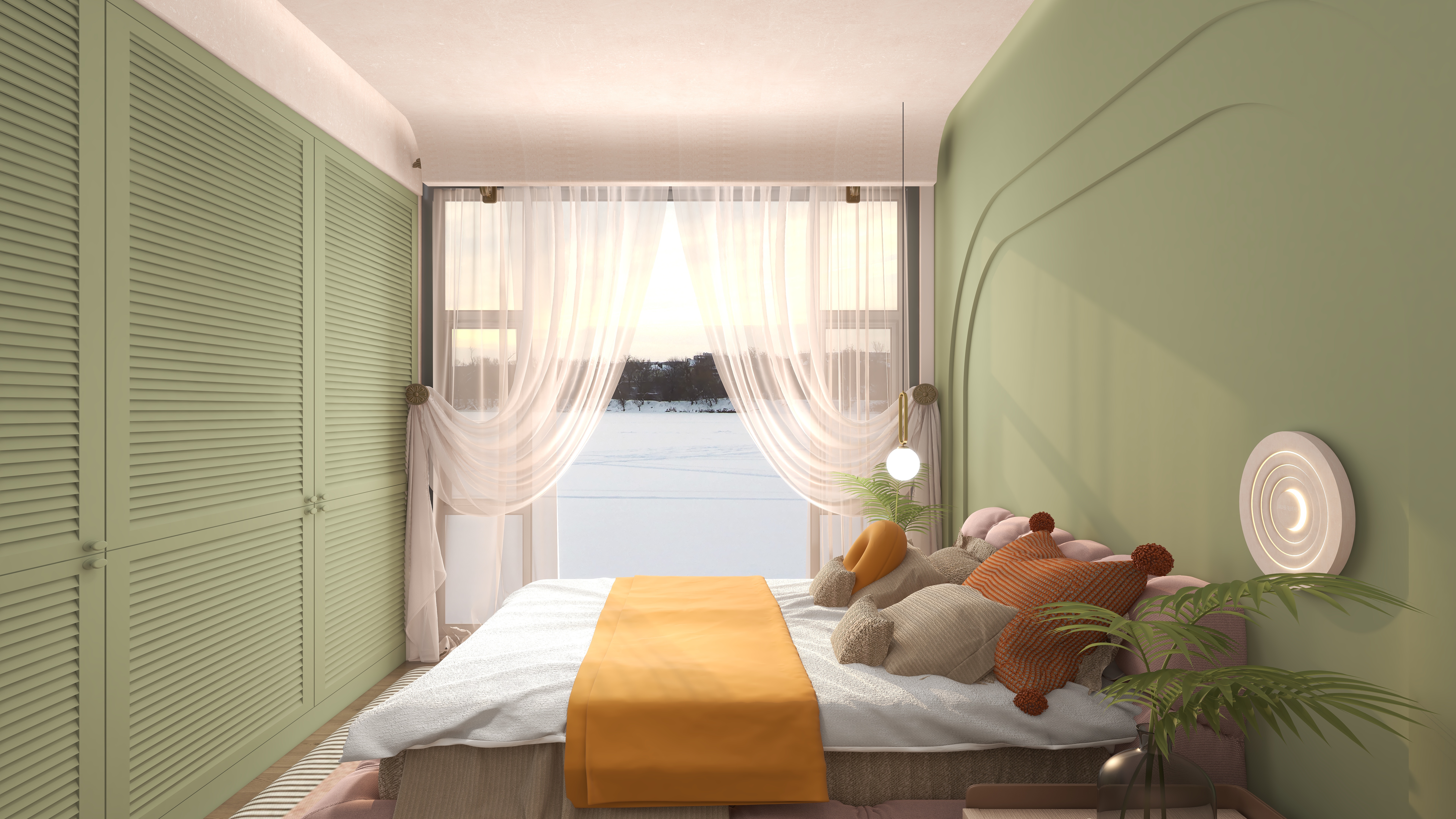 曾如意-284平混搭四居二层儿童房装修效果图第2张