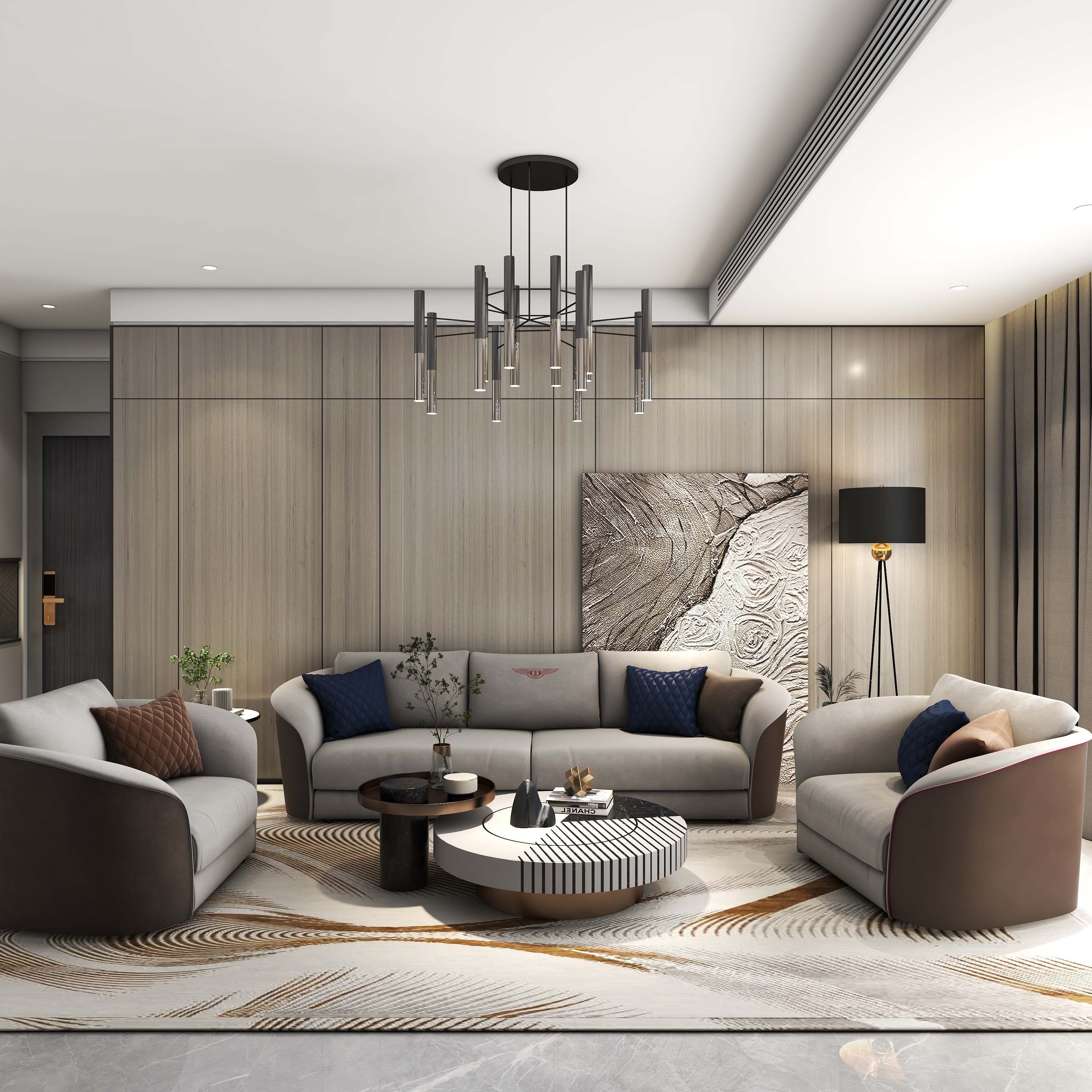 张杰-北湖未来城-黄总雅居-装修设计方案