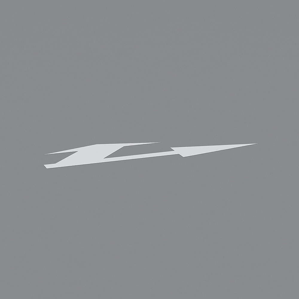交通-划线3D模型