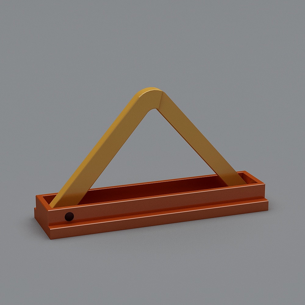 交通-车位锁3D模型