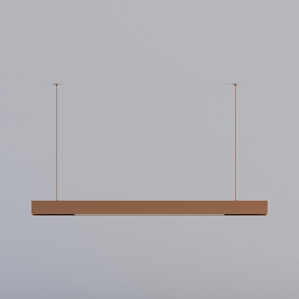 线性灯3D模型