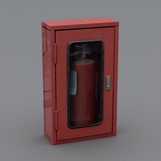 Modern Fire Extinguisher,Earth color