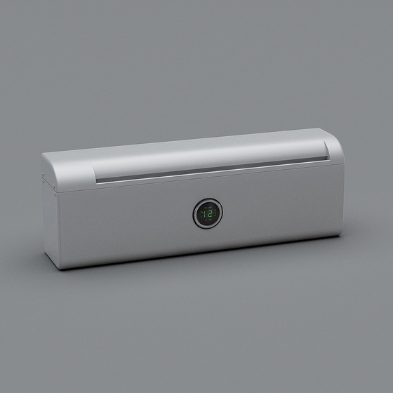 Inverter Split AC 3D Model for Modern Interiors