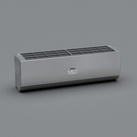 Contemporary Air Conditioner,Air Conditioners,silver