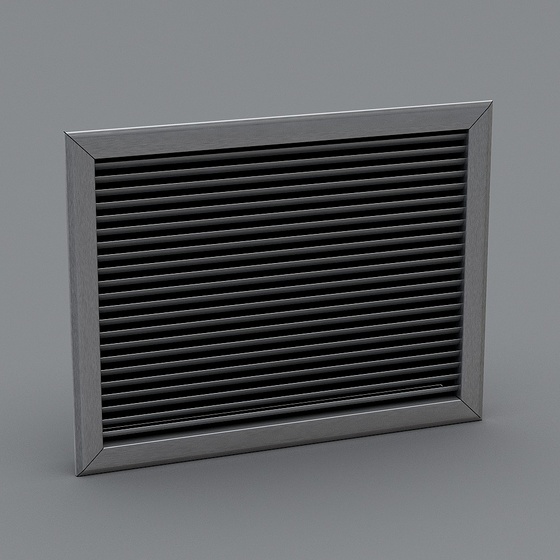 Modern Air Conditioners,Air Conditioner,gray