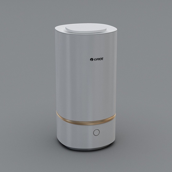 Purple Humidifier 3D Model for Modern Spaces