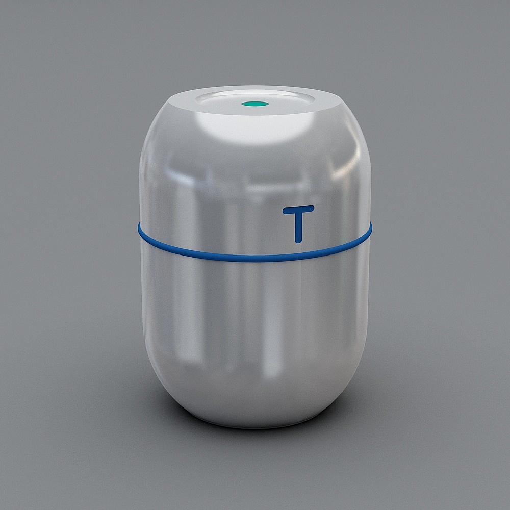 加湿器3D模型