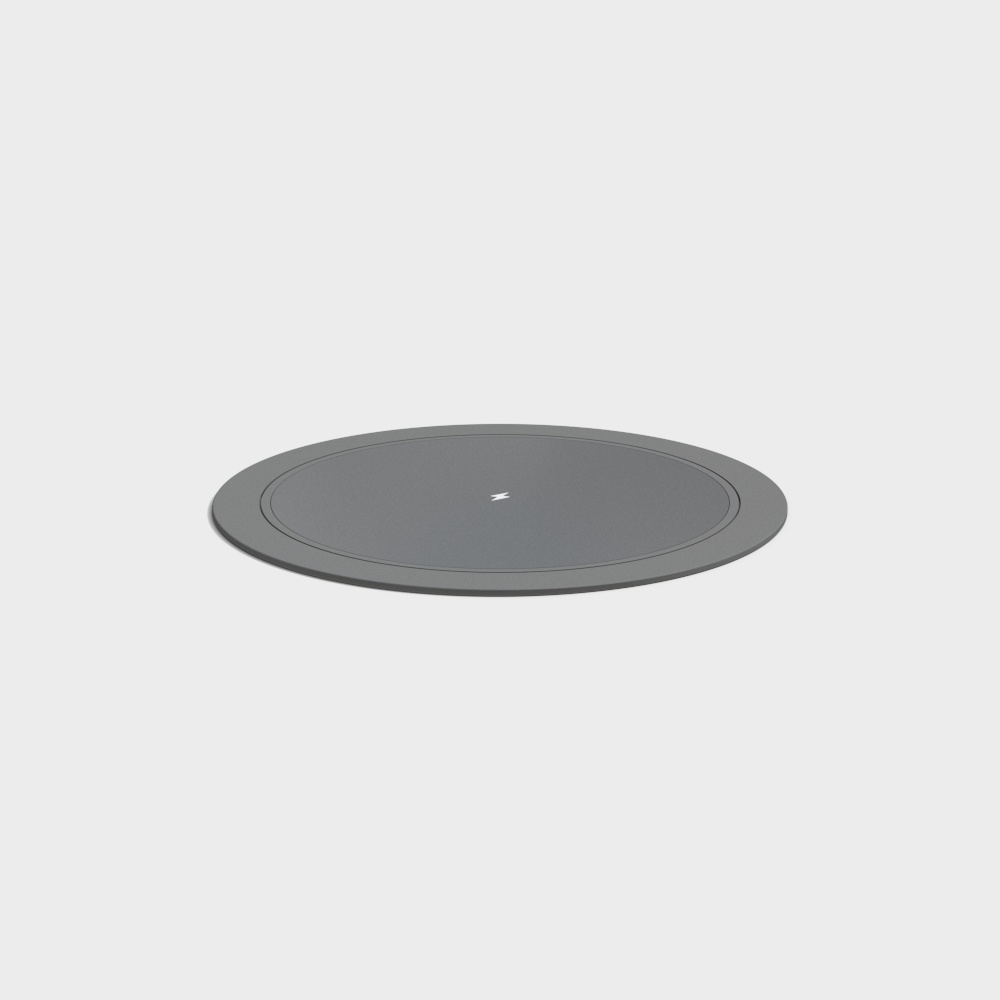 豪宜佳-升降插座-STP-2-上盖黑3D模型