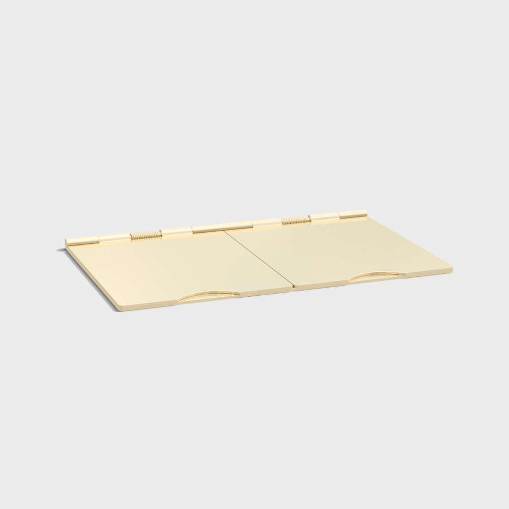 豪宜佳-地面插座-SOP-22-金色3D模型