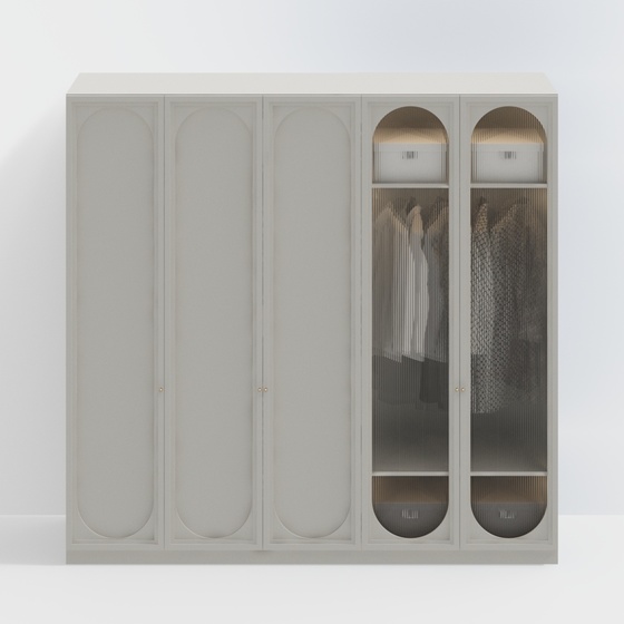 Modern Wardrobes,white