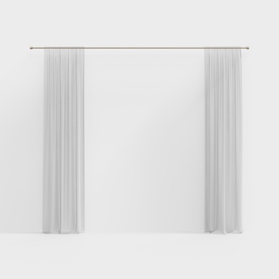 Modern Curtains,white