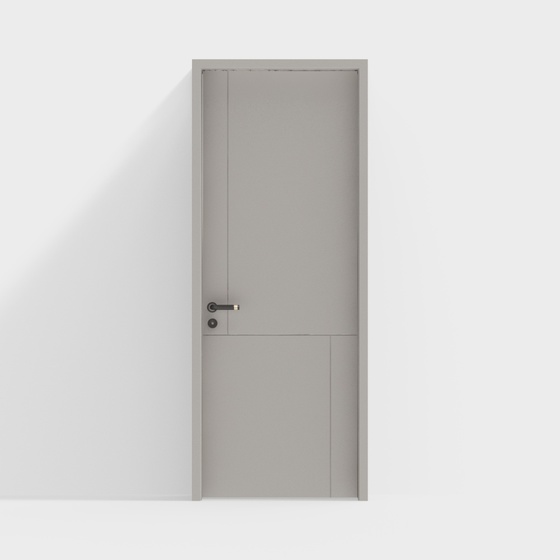 Modern Interior Doors,Gray