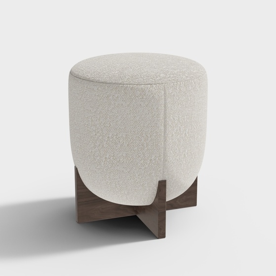 Modern Short Stools,Ottomans & Benches,beige