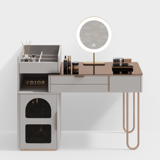 Luxury Dressing Tables,golden