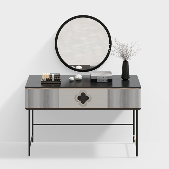 Scandinavian Dressing Tables,gray