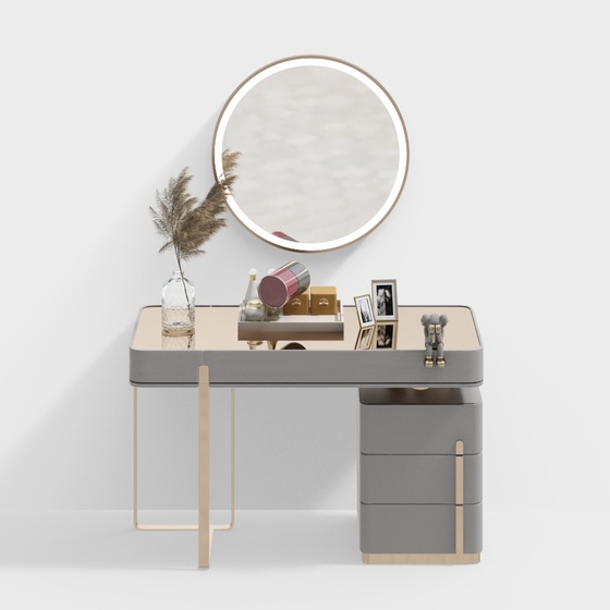 Luxury Dressing Tables,gray