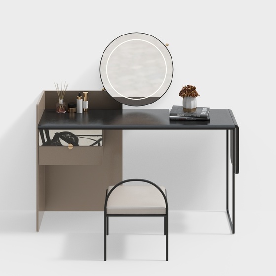 Modern Dressing Tables,brown