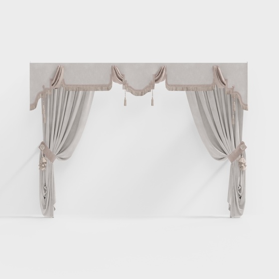 Scandinavian Curtains,beige