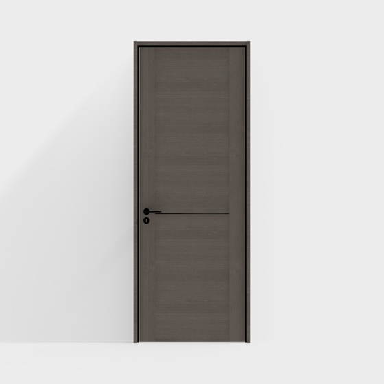 Scandinavian Interior Doors,Gray