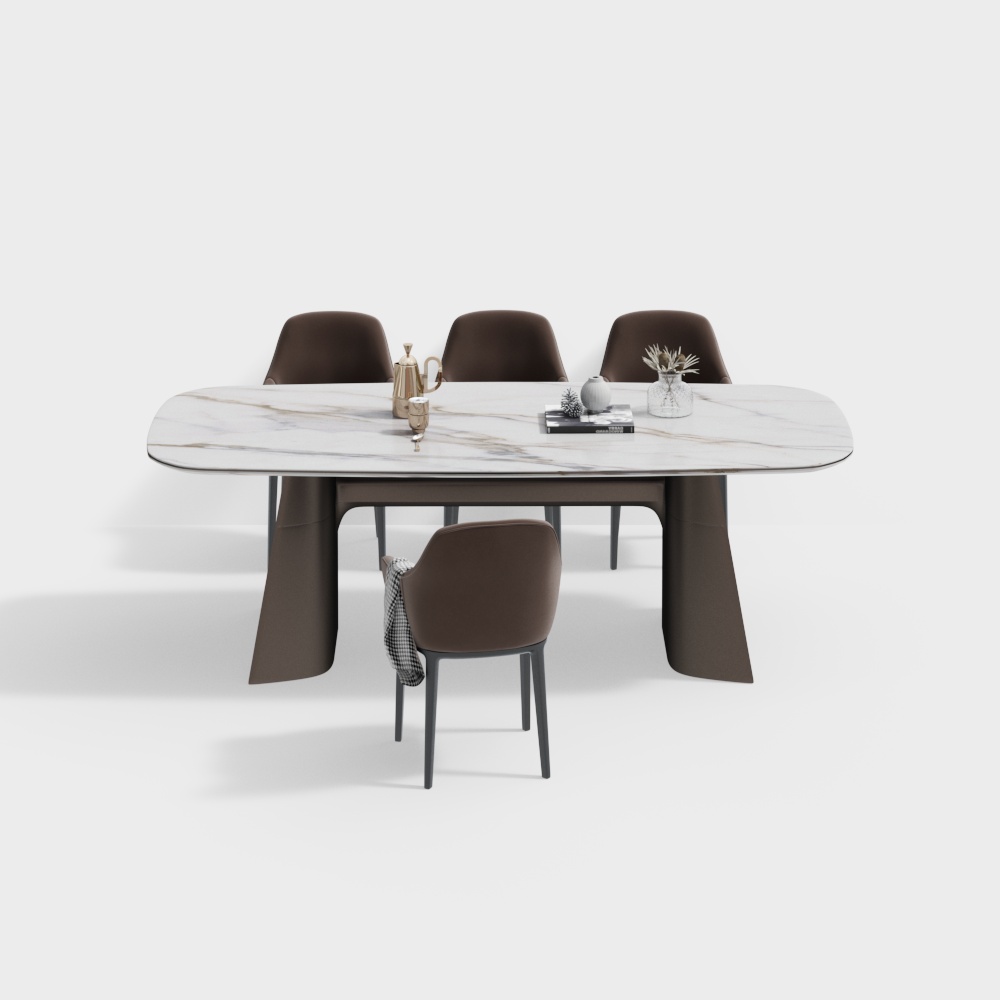 baxter 现代餐桌椅