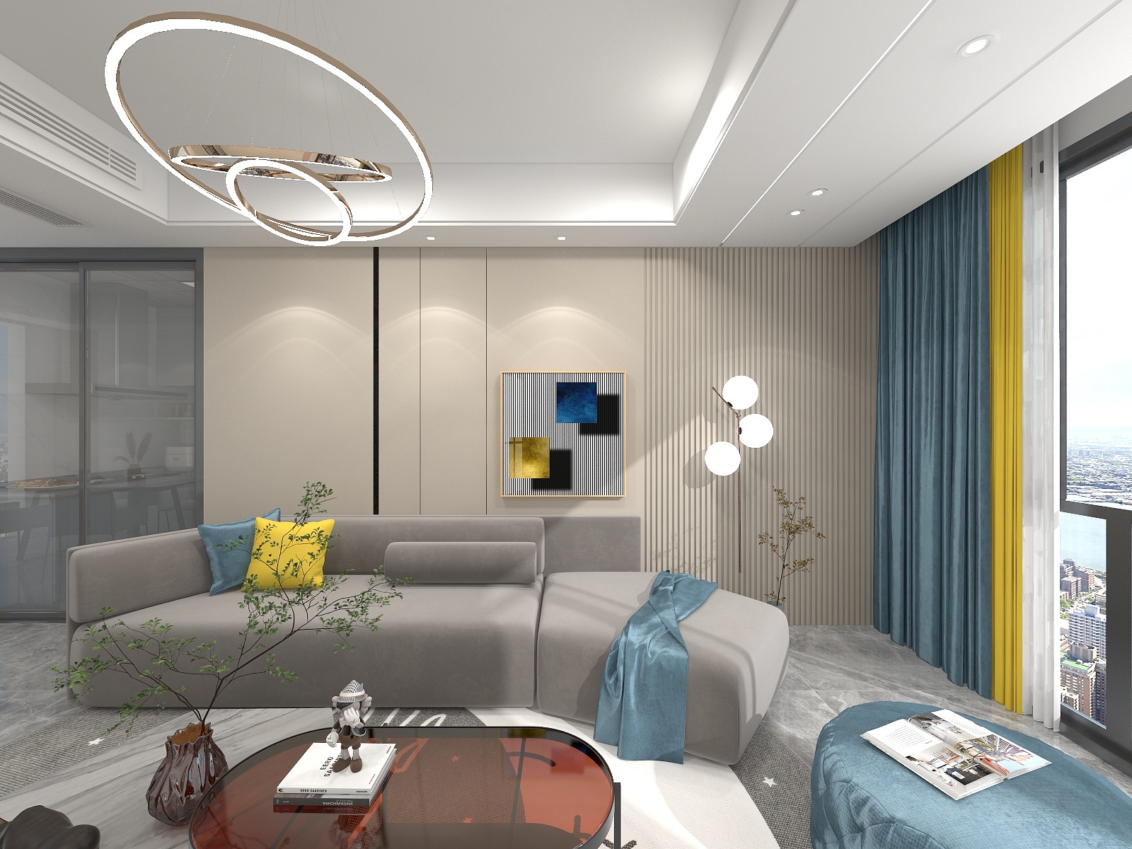 凡香定制-7锦江大院Y-装修设计方案