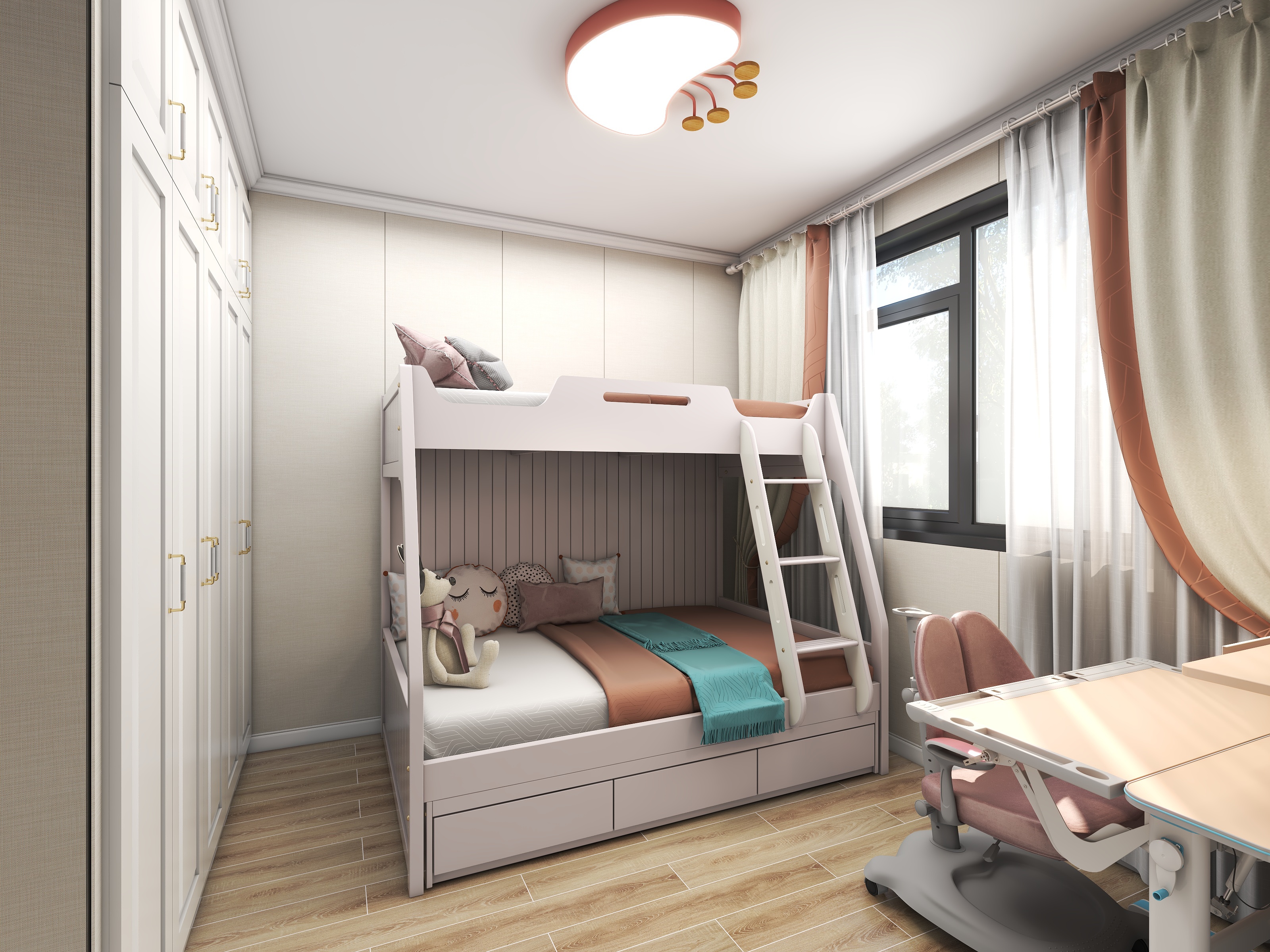 设计师梁晨-中盛瑞府2栋2单元24楼西户-副本-装修设计方案