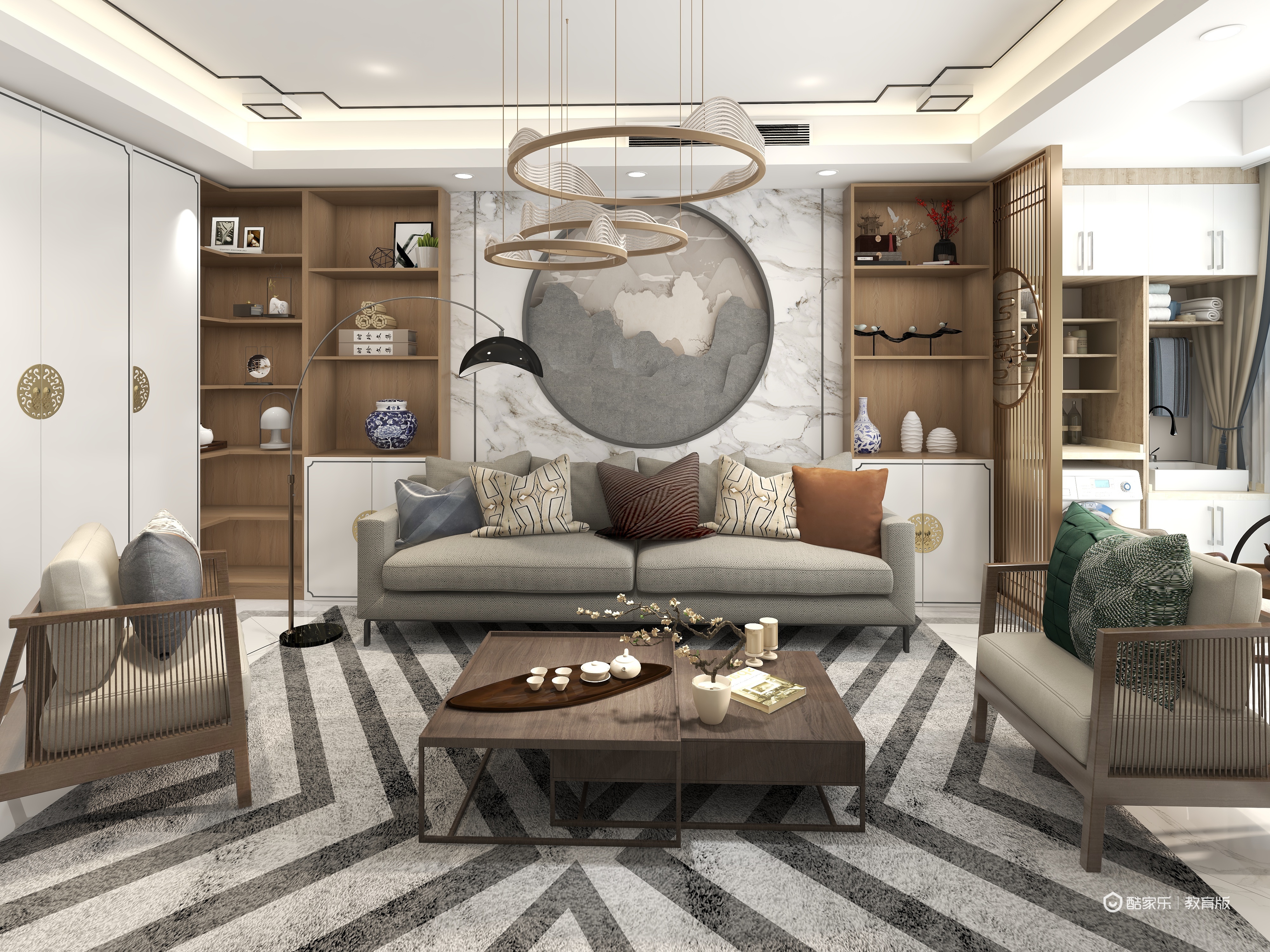 戴媚怡-明清风华-装修设计方案