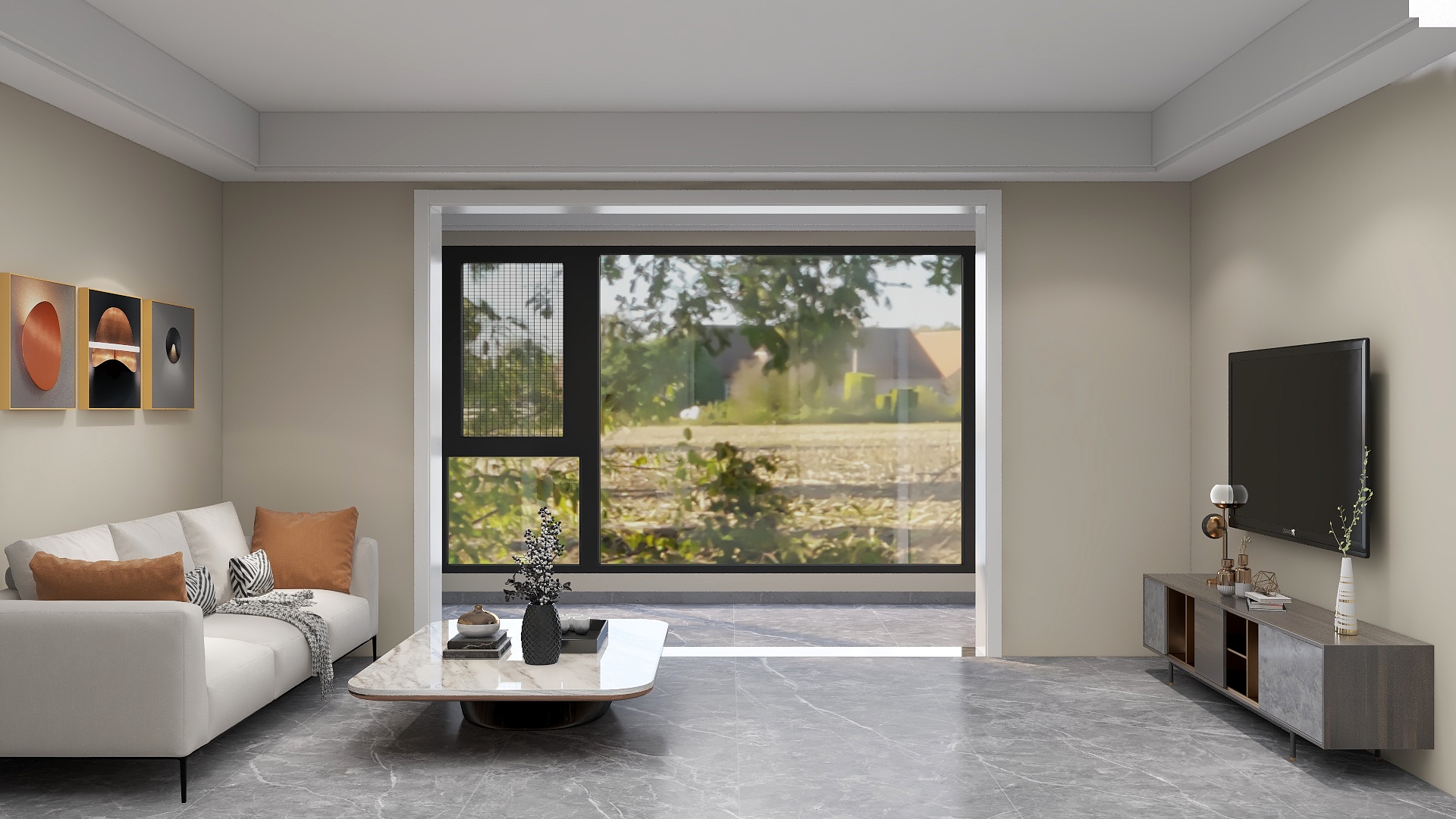 W_王东强-小区房-装修设计方案