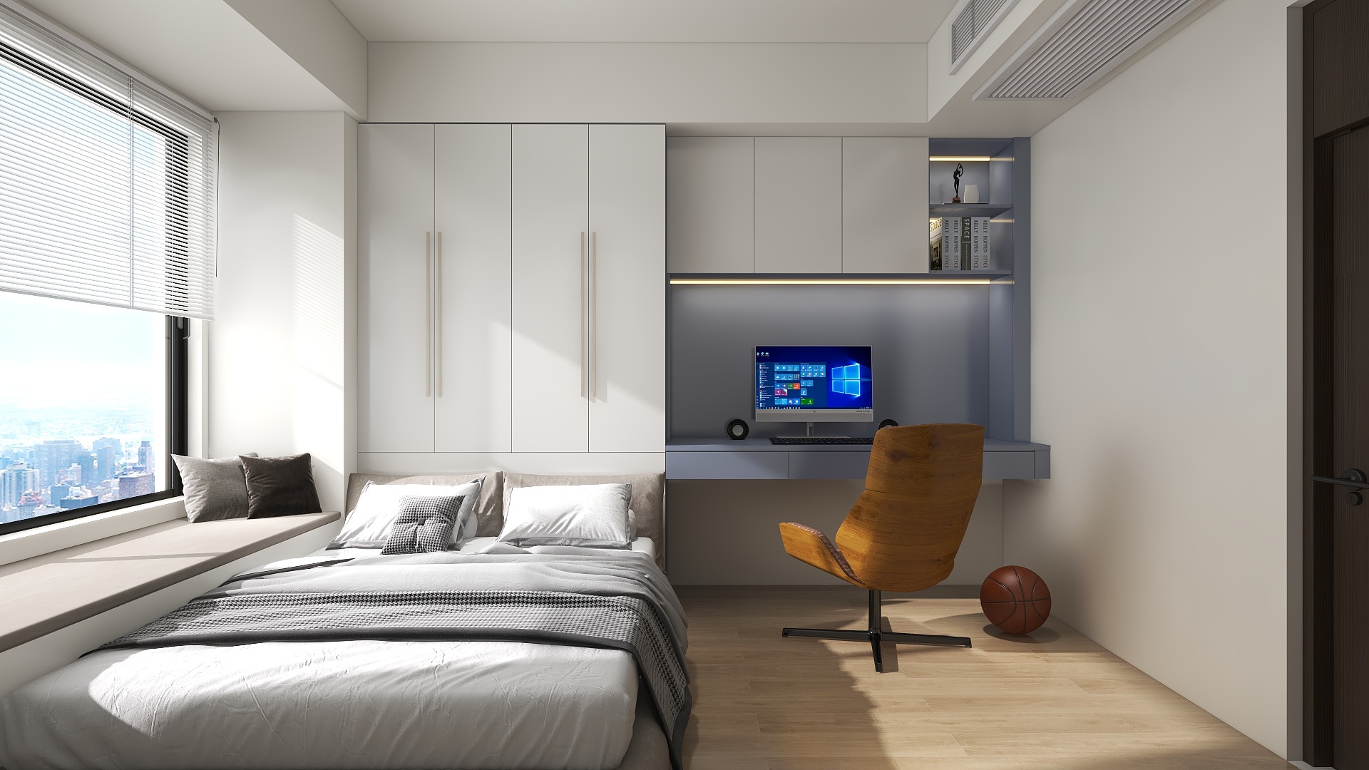 135****6631IKEG-儿童次卧-装修设计方案