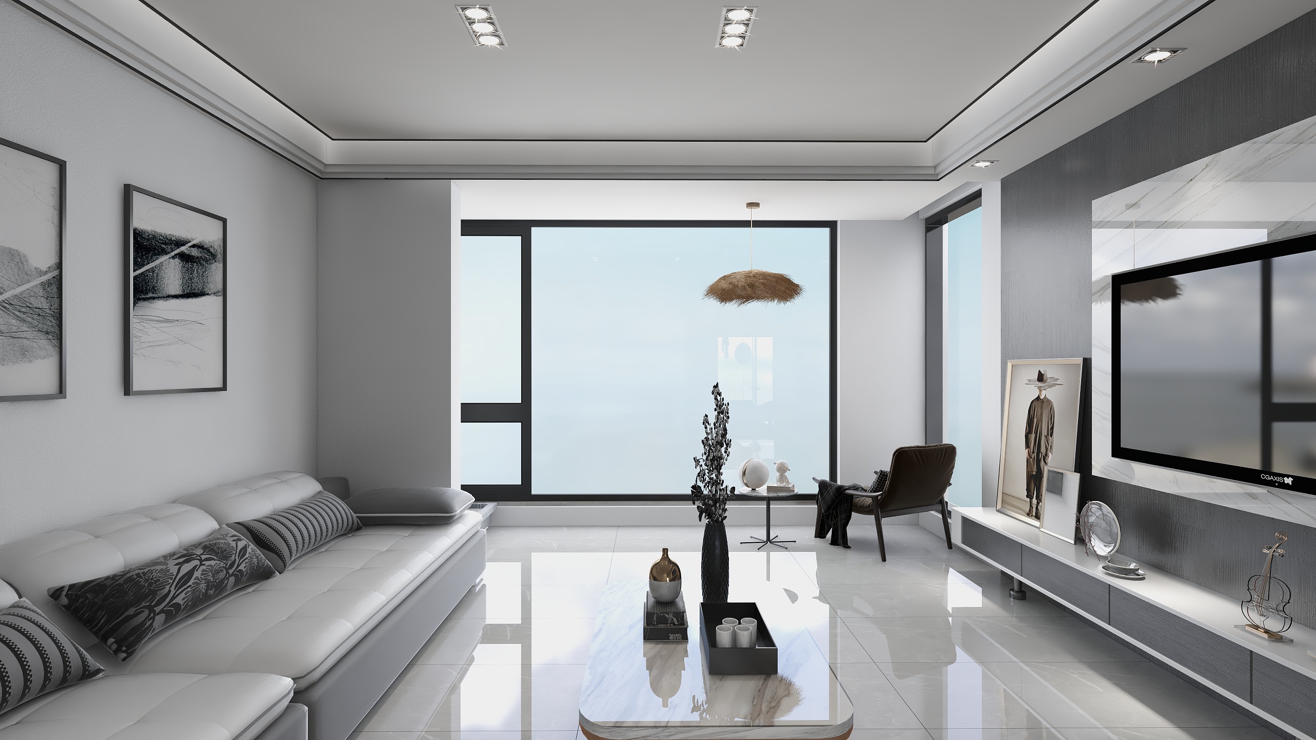 腾阁里室内装饰工作室-刘俊-装修设计方案