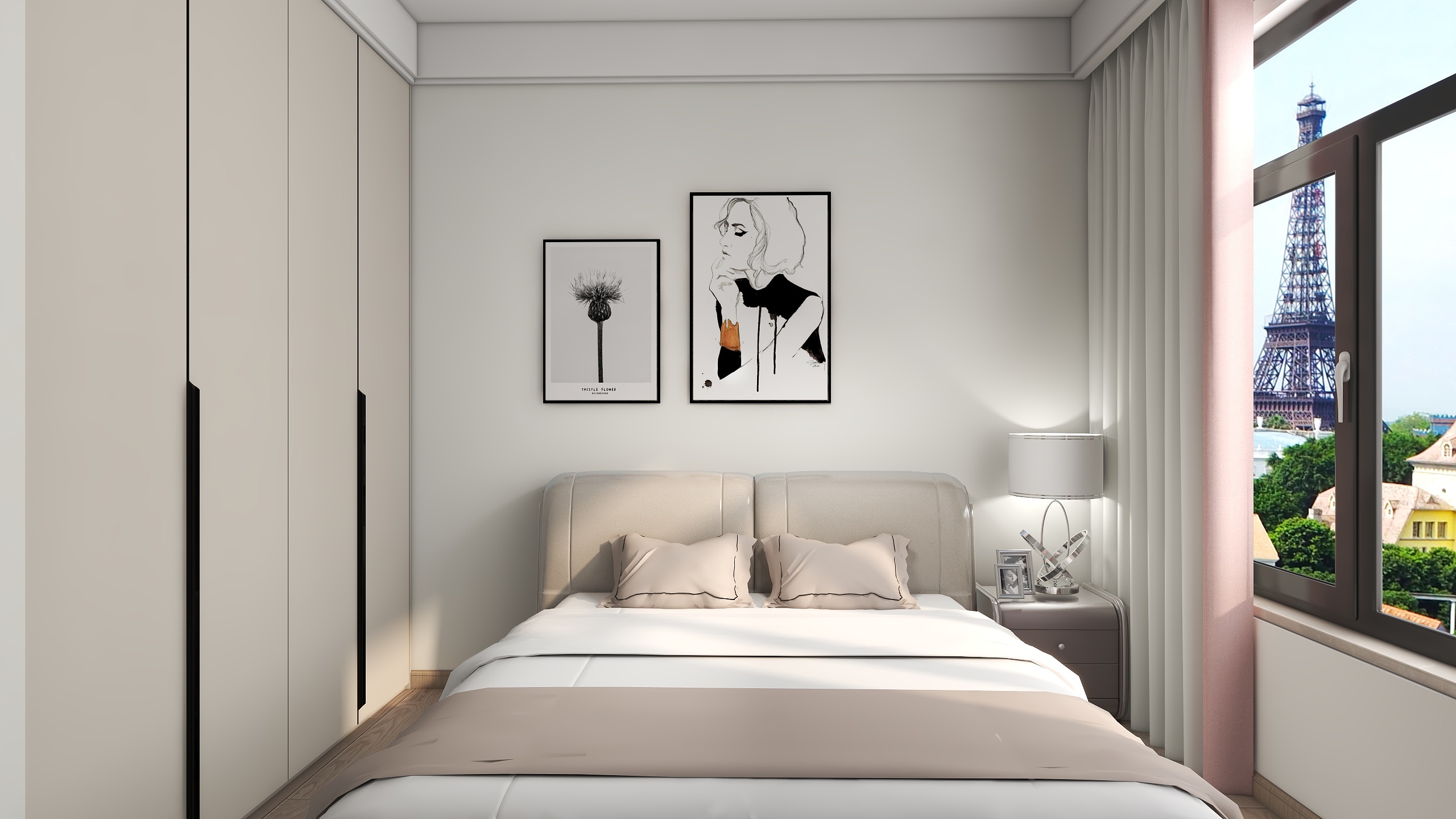 阳光倾斜的角度-瑞和园89.50㎡B户型3室2厅1卫-装修设计方案