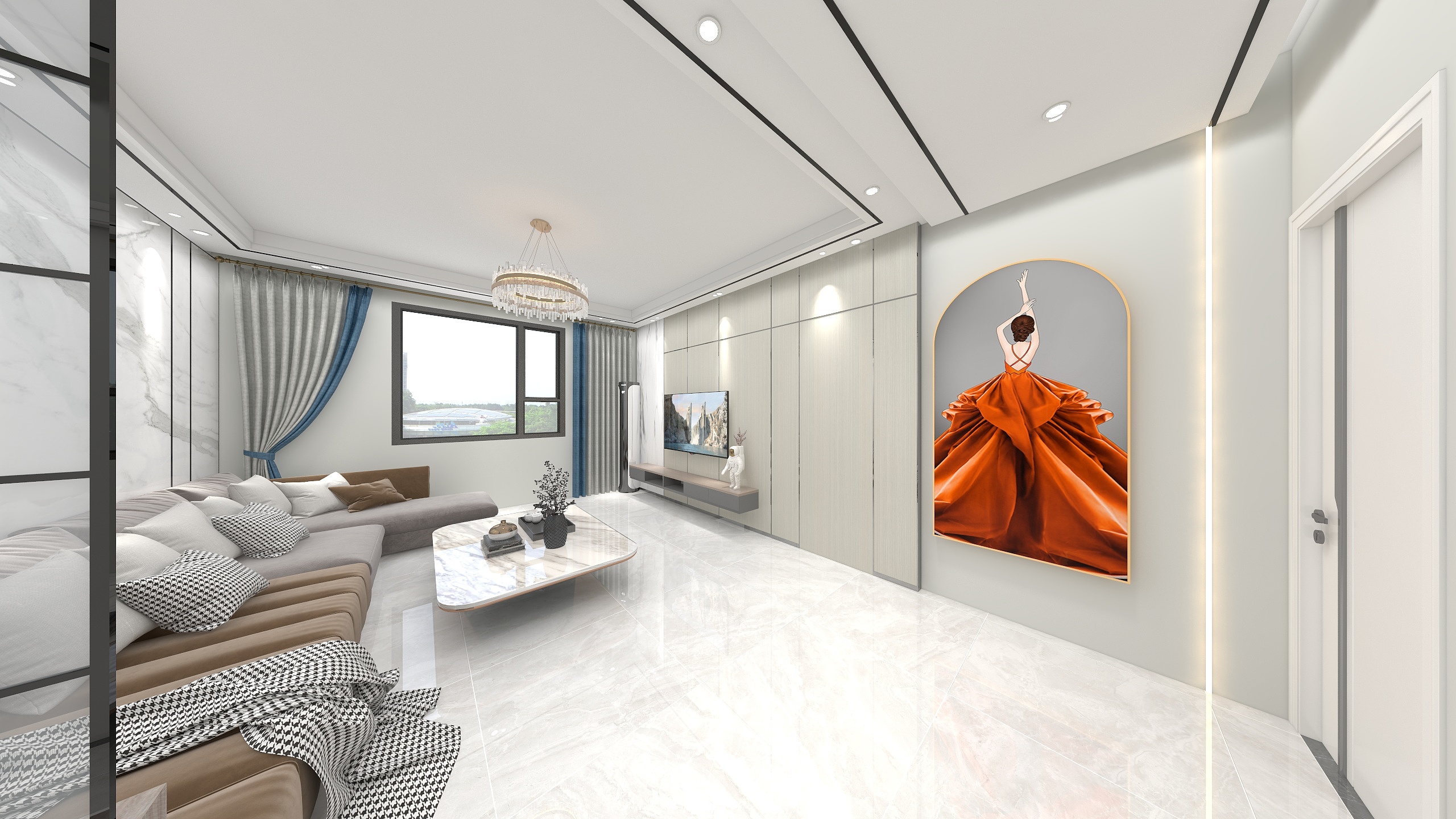 装修达人818-锦绣东城-装修设计方案