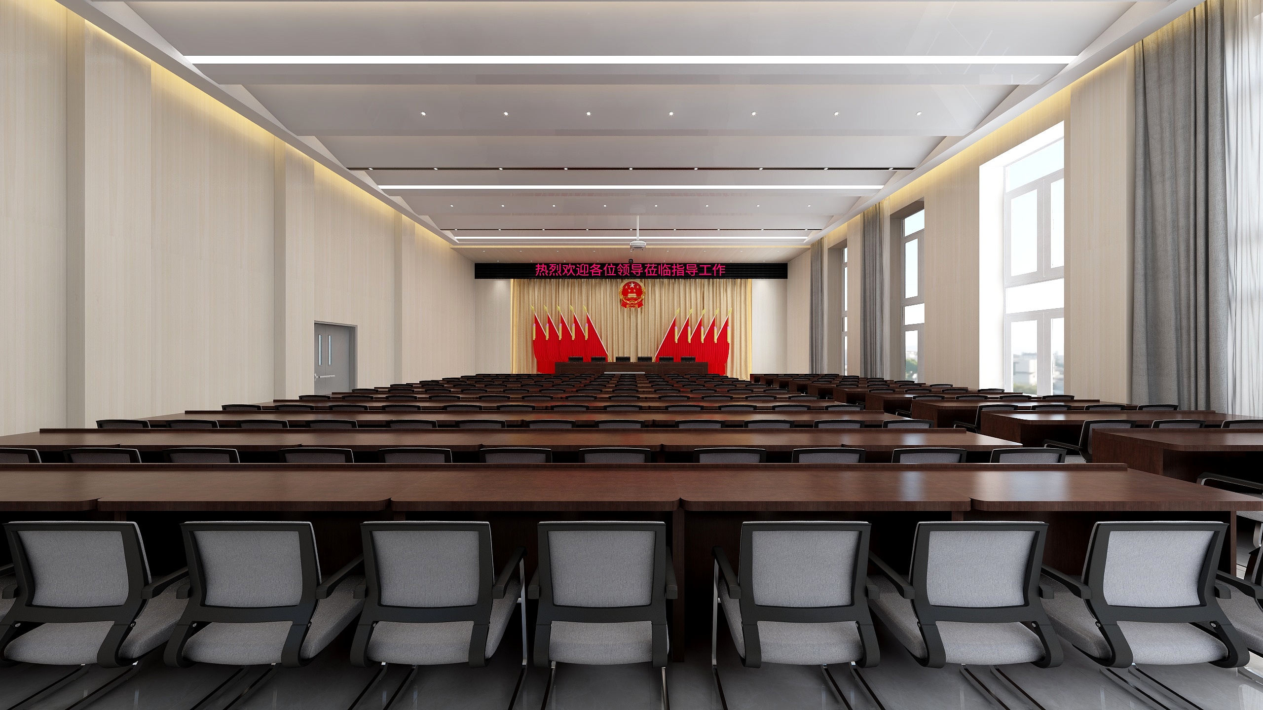 沼泽蓟-小报告厅-2-装修设计方案