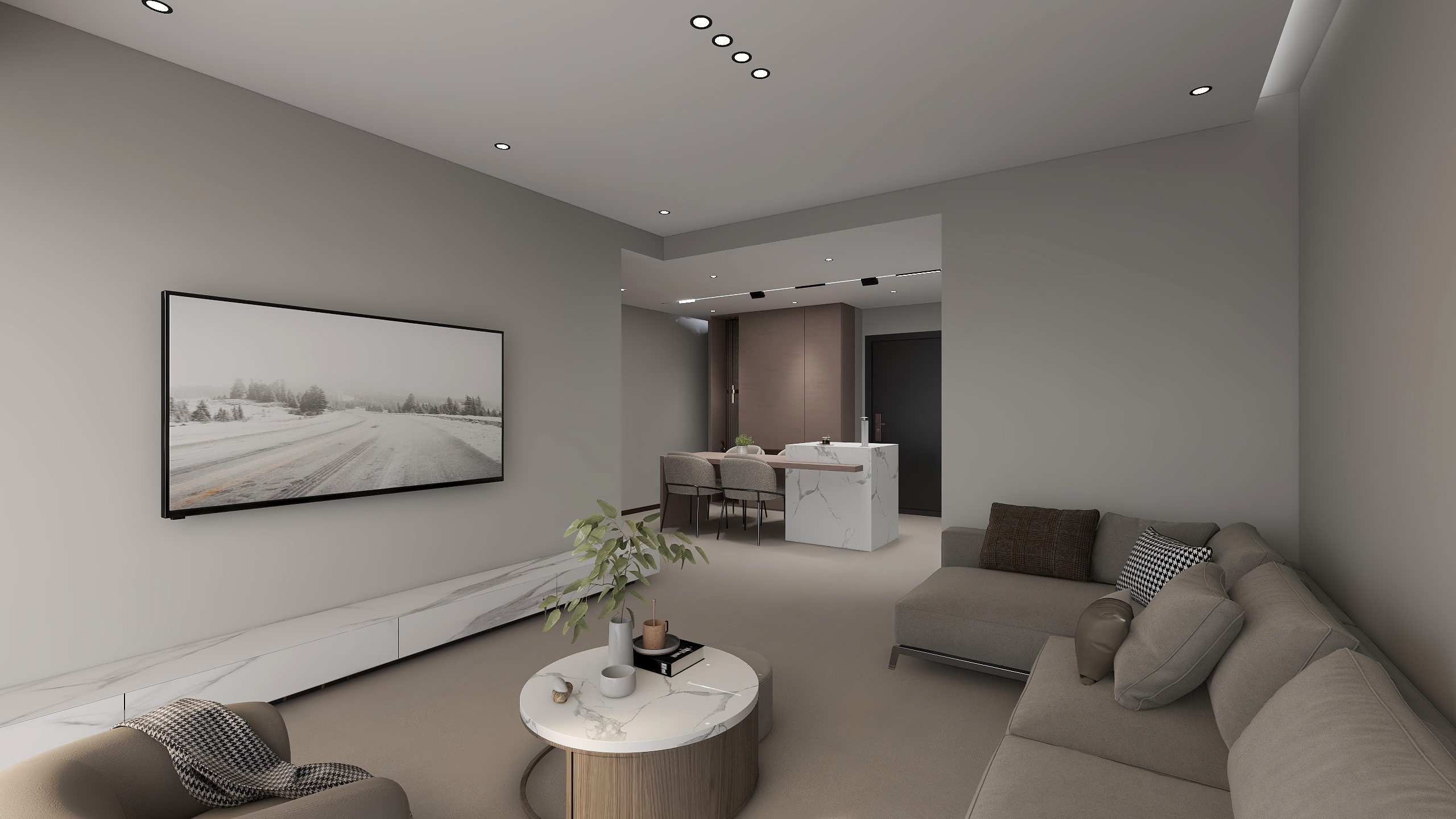 王子茂-金沙愉景1期9-4-1002效果-装修设计方案