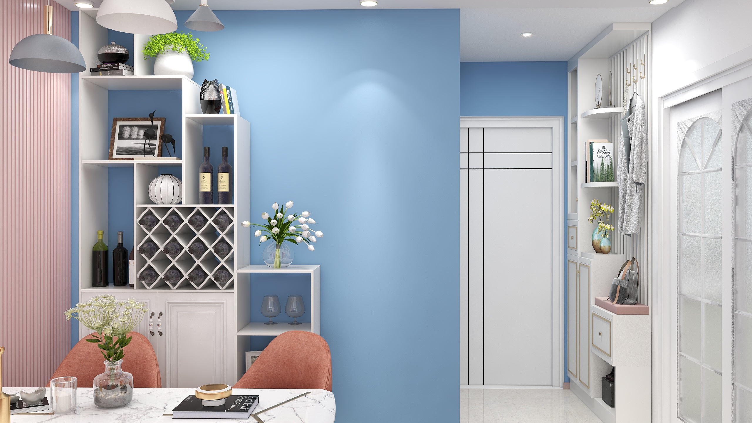 一阿东一-汇景华庭-装修设计方案