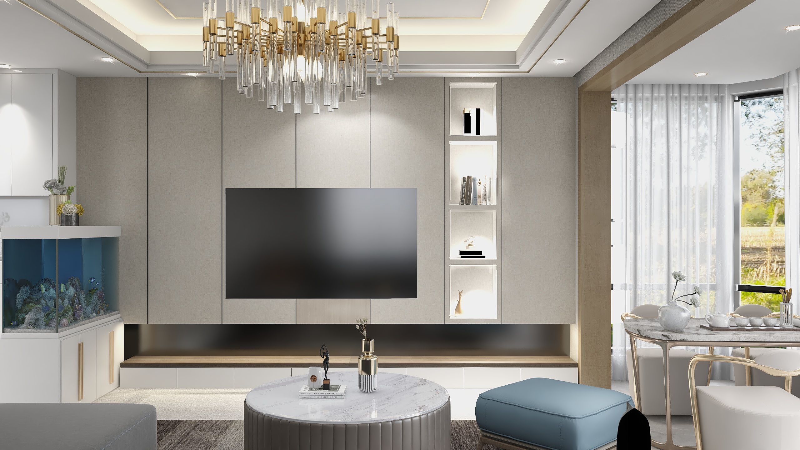 方案----现代轻奢-装修设计方案