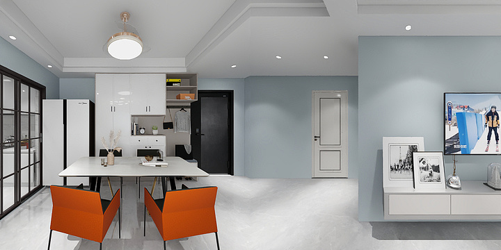 襄阳乐居全屋整装-范姐雅居-装修设计方案