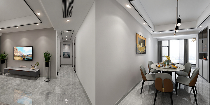张曲xtma-孝德荣尊府8-2201廖姐-装修设计方案