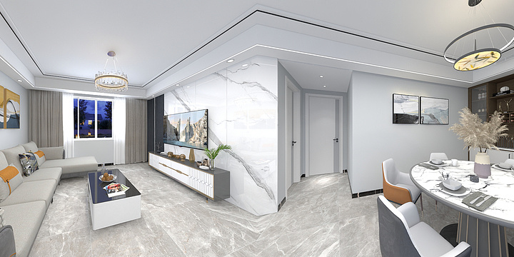 大张在江湖-王总雅居-装修设计方案