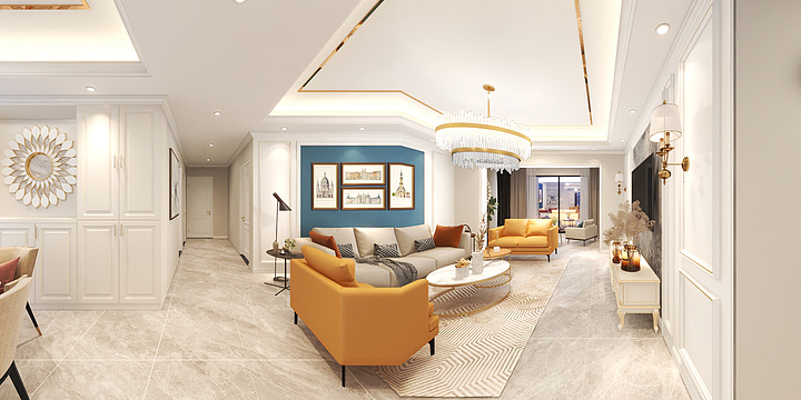 吉丰设计-康锦名门C-装修设计方案