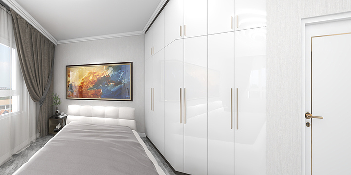 李静fcBh-4-22汇鑫9-1-601(1)-装修设计方案