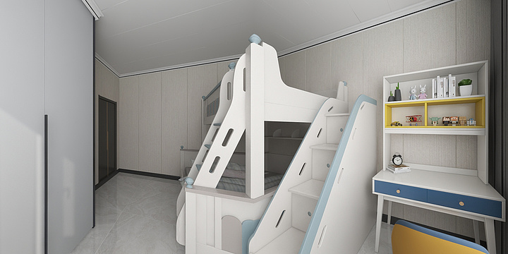 高端墙板集成整装-金矿5栋-装修设计方案