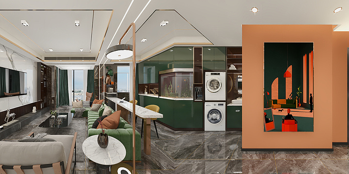 YDesigner-L-【诸神黄昏】-秋冬流行色-装修设计方案