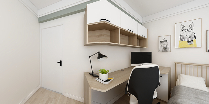 禾创软装-新世界湾景壁布-装修设计方案