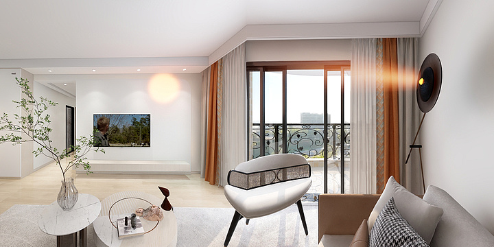 林烈集-碧月湾紫云阁2座5D-装修设计方案